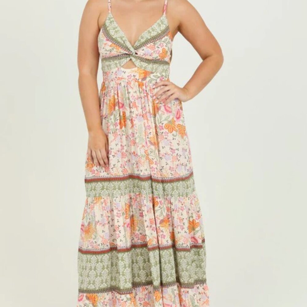Angie - Twist Maxi Dress - Picture 3 of 4